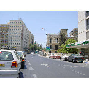 รูปถ่าย อิสราเอล(Israel) ถนน(Road) 2001-07 0