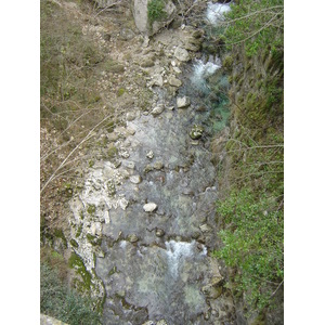 รูปถ่าย ฝรั่งเศส(France) หุบผาชันลู(Gorges du Loup) 2006-02 3