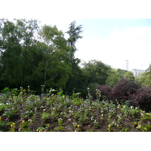 รูปถ่าย ฝรั่งเศส(France) ปารีส(Paris) สวนบุต-โชมง(Parc des Buttes Chaumont) 2007-08 234
