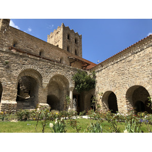 รูปถ่าย ฝรั่งเศส(France) แอบบีแซ็งมาร์แต็งดูกานีกู(Abbaye Saint Martin du Canigou) 2018-04 141