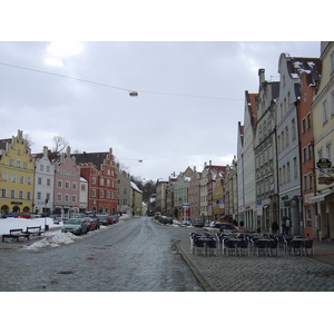 รูปถ่าย เยอรมนี(Germany) แลนด์ชูท(Landshut) 2005-03 19