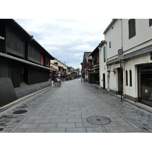 รูปถ่าย ญี่ปุ่น(Japan) เกียวโต(Kyoto) ถนนฮานามิโคจิ(Hanami koji) 2010-06 19
