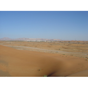 รูปถ่าย สหรัฐอาหรับเอมิเรตส์(United Arab Emirates) จากดูไบไปถนนอัลอิน(Dubai to Al Ain road) 2005-03 2