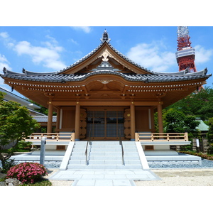 รูปถ่าย ญี่ปุ่น(Japan) โตเกียว(Tokyo) สวนชิบะ(Shiba Park) 2010-06 26