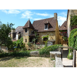 รูปถ่าย ฝรั่งเศส(France) ซาร์ลา-ลา-กาเนดา(Sarlat la Caneda) 2009-07 84