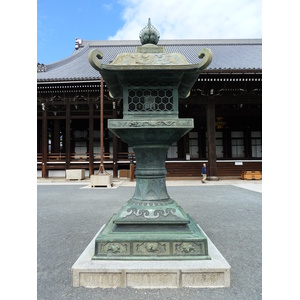 รูปถ่าย ญี่ปุ่น(Japan) เกียวโต(Kyoto) วัดนิชิฮงกันจิ(Nishi Honganji Temple) 2010-06 19