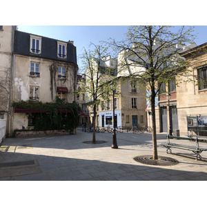 รูปถ่าย ฝรั่งเศส(France) ปารีสช่วงล็อกดาวน์(Paris lockdown) 2020-03 150