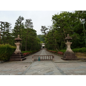 รูปถ่าย ญี่ปุ่น(Japan) เกียวโต(Kyoto) ศาลเจ้ายาซากะ(Yasaka Shrine) 2010-06 9