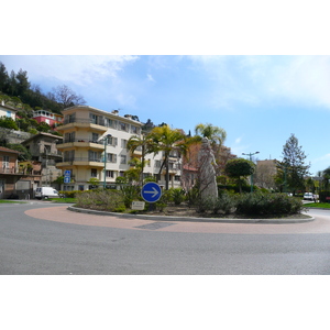 รูปถ่าย ฝรั่งเศส(France) เฟรนช์ริวิเอรา(French Riviera) ถนนจากนีซไปม็องตง(Nice to Menton road) 2008-03 29