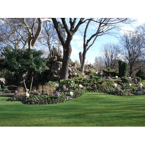 รูปถ่าย ฝรั่งเศส(France) ปารีส(Paris) สวนมงโซ(Monceau Garden) 2006-03 24