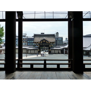รูปถ่าย ญี่ปุ่น(Japan) เกียวโต(Kyoto) วัดนิชิฮงกันจิ(Nishi Honganji Temple) 2010-06 28