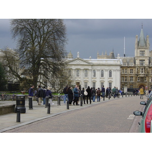 รูปถ่าย อังกฤษ(United Kingdom) เคมบริดจ์(Cambridge) 2001-04 21