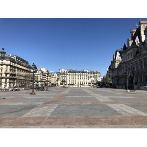 รูปถ่าย ฝรั่งเศส(France) ปารีสช่วงล็อกดาวน์(Paris lockdown) 2020-03 184