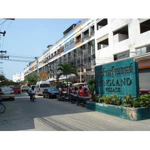 รูปถ่าย ไทย(Thailand) พัทยา(Pattaya) ถนนพัทยาใต้(Pattaya Tai Road) 2007-03 74