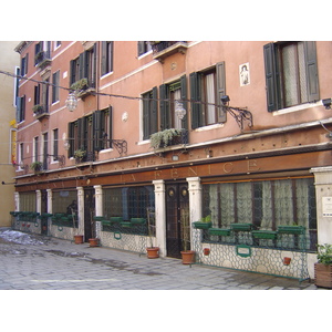 รูปถ่าย อิตาลี(Italy) เวนีส(Venice) 2005-03 491