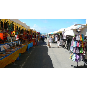 รูปถ่าย ฝรั่งเศส(France) เพรฟาย(Prefailles) ตลาดเปรฟาย(Market in Prefailles) 2007-07 28