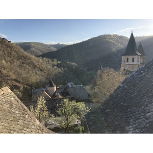 รูปถ่าย ฝรั่งเศส(France) กงก์(Conques) 2018-04 179