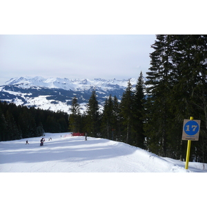 รูปถ่าย ฝรั่งเศส(France) เมแฌฟว์(Megeve) มงดาร์บัว(Mont d'Arbois) 2010-02 226