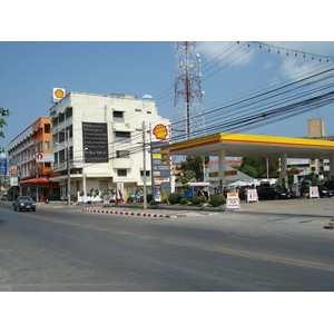 รูปถ่าย ไทย(Thailand) พัทยา(Pattaya) ถนนพัทยาใต้(Pattaya Tai Road) 2007-03 29