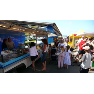รูปถ่าย ฝรั่งเศส(France) เพรฟาย(Prefailles) ตลาดเปรฟาย(Market in Prefailles) 2007-07 4