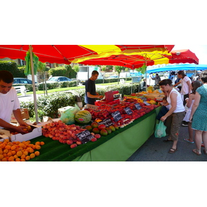 รูปถ่าย ฝรั่งเศส(France) เพรฟาย(Prefailles) ตลาดเปรฟาย(Market in Prefailles) 2007-07 8
