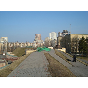 รูปถ่าย ยูเครน(Ukraine) เคียฟ(Kiev) ป้อมปราการเคียฟ(Kiev Fortress) 2007-03 14