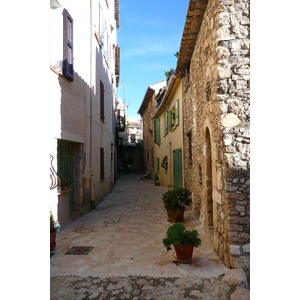 รูปถ่าย ฝรั่งเศส(France) แซ็ง-ฌาเน(Saint Jeannet) 2007-11 110