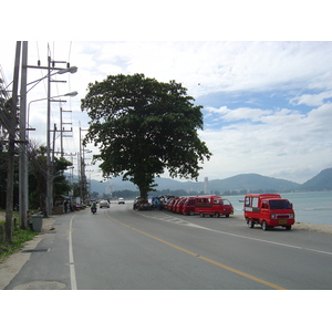 รูปถ่าย ไทย(Thailand) ภูเก็ต(Phuket) ป่าตอง(Patong) หาดทราย(Beach) 2005-12 14