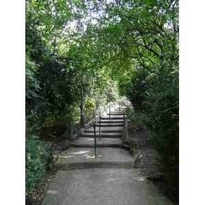 รูปถ่าย ฝรั่งเศส(France) ปารีส(Paris) สวนบุต-โชมง(Parc des Buttes Chaumont) 2007-08 220
