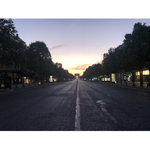 รูปถ่าย ฝรั่งเศส(France) ปารีสช่วงล็อกดาวน์(Paris lockdown) 2020-04 292