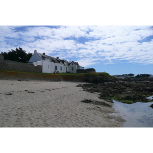 รูปถ่าย ฝรั่งเศส(France) คาบสมุทรกีเบอรง(Quiberon peninsula) ปอร์ตีวี(Portivy) 2008-07 27