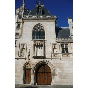 รูปถ่าย ฝรั่งเศส(France) บูร์ฌ(Bourges) วังฌักเกอร์(Palais Jacques Coeur) 2008-04 11