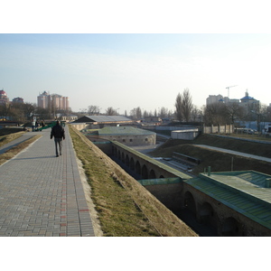 รูปถ่าย ยูเครน(Ukraine) เคียฟ(Kiev) ป้อมปราการเคียฟ(Kiev Fortress) 2007-03 15