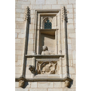 รูปถ่าย ฝรั่งเศส(France) บูร์ฌ(Bourges) วังฌักเกอร์(Palais Jacques Coeur) 2008-04 14