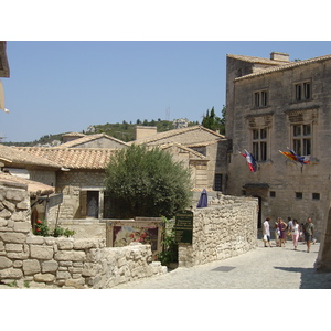 รูปถ่าย ฝรั่งเศส(France) เลส์โบเดอโพรว็องซ์(Baux de Provence) 2004-08 53