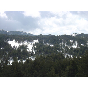 รูปถ่าย ฝรั่งเศส(France) เกรโอลีแยร์(Greolieres) 2006-02 53