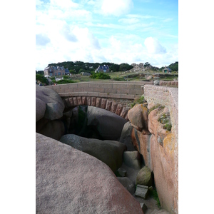 รูปถ่าย ฝรั่งเศส(France) แปร์รอส-กีแรก(Perros Guirec) โปรมาแนค(Ploumanach) 2007-08 93