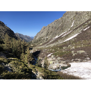 รูปถ่าย ฝรั่งเศส(France) คอร์สิคา(Corsica) ทะเลสาบเมโลและกาปีเตลโล(Lac de Melo et Capitello) 2021-06 172