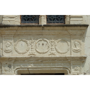 รูปถ่าย ฝรั่งเศส(France) ปราสาทมงโซโร(Montsoreau Castle) 2011-05 64
