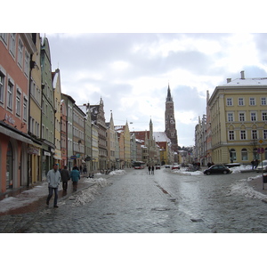 รูปถ่าย เยอรมนี(Germany) แลนด์ชูท(Landshut) 2005-03 38