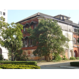 รูปถ่าย พม่า(Myanmar) ย่างกุ้ง(Yangon) 2005-01 262