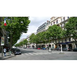 รูปถ่าย ฝรั่งเศส(France) ปารีส(Paris) บูเลอวาร์ด  มาเลแอร์บ(Boulevard Malesherbes) 2007-05 20