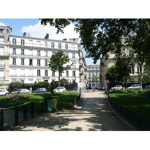 รูปถ่าย ฝรั่งเศส(France) ปารีส(Paris) ถนนฟอช(Avenue Foch) 2007-06 207