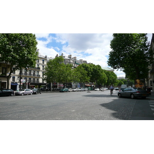 รูปถ่าย ฝรั่งเศส(France) ปารีส(Paris) บูเลอวาร์ด  มาเลแอร์บ(Boulevard Malesherbes) 2007-05 87