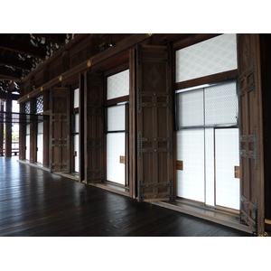 รูปถ่าย ญี่ปุ่น(Japan) เกียวโต(Kyoto) วัดนิชิฮงกันจิ(Nishi Honganji Temple) 2010-06 45