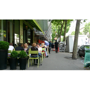 รูปถ่าย ฝรั่งเศส(France) ปารีส(Paris) บูเลอวาร์ด  มาเลแอร์บ(Boulevard Malesherbes) 2007-05 90