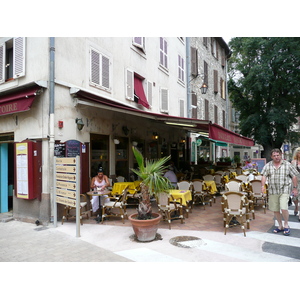 รูปถ่าย ฝรั่งเศส(France) วังซ์(Vence) จัตุรัสกร็องฌาร์แด็ง(Place du Grand Jardin) 2007-07 35