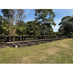 รูปถ่าย กัมพูชา(Cambodia) เสียมราฐ(Siem Reap) ปราสาทบาปวน(Baphuon) 2023-01 31