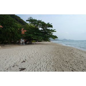 รูปถ่าย ไทย(Thailand) เกาะช้าง(Ko Chang) หาดทรายขาว(White sand beach) 2011-02 10