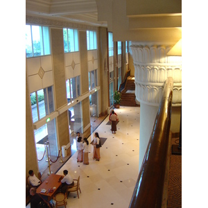 รูปถ่าย พม่า(Myanmar) ย่างกุ้ง(Yangon) โรงแรมพาร์กรอยัล(Park Royal Hotel) 2005-01 14